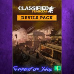 ☀️Classified France ’44 - Devils XBOX DLC