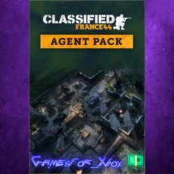 ☀️Classified France ’44 - Agent XBOX DLC