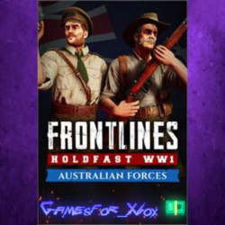 ☀️Holdfast Frontlines WW1 - Australian Forces XBOX DLC