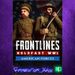 ☀️Holdfast Frontlines WW1 - American Forces XBOX DLC