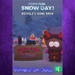 ☀️SOUTH PARK SNOW DAY! Nichole’s Home Brew XBOX DLC