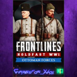 ☀️Holdfast Frontlines WW1 - Ottoman Forces XBOX DLC