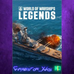 ☀️World of Warships Legends – Prince of Prussia XBOX DLC