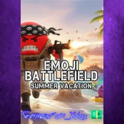 ☀️Emoji Battlefield - Summer Vacation XBOX