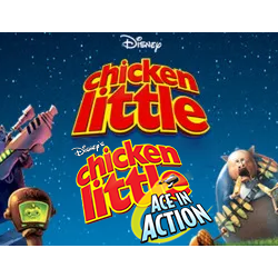 🔑Disney's Chicken Little   Ace in Action Steam КЛЮЧ Мир РФ