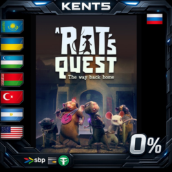 A Rat's Quest - The Way Back Home | Season 1 - Steam Gift