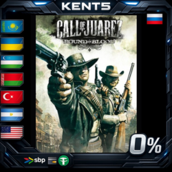 Call of Juarez: Bound in Blood - Steam Gift