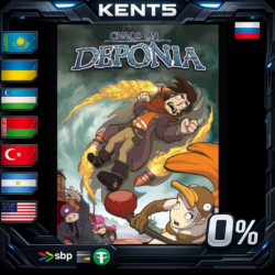 Chaos on Deponia - Steam Gift