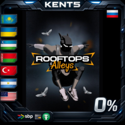 Rooftops & Alleys: The Parkour Game - Steam Gift