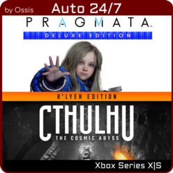 XBOX 24/7 PRAGMATA Deluxe   Cthulhu The Cosmic Abyss R'lyeh Edition