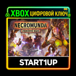 Necromunda: Underhive Wars / XBOX ONE/ XBOX SERIES X|S / КЛЮЧ