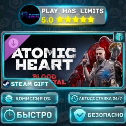🎁Atomic Heart - Blood On Crystal DLC *RU/BY/UA/СНГ Steam Auto