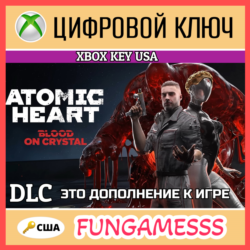 Atomic Heart - Blood On Crystal XBOX США КЛЮЧ🔑DLC