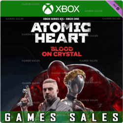 ✅❤️ATOMIC HEART - BLOOD ON CRYSTAL❤️XBOX ONE|XS🔑КЛЮЧ✅