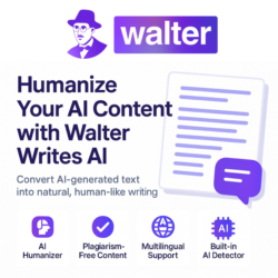 Walter Writes AI Starter Plan | Personal Account 1 month