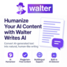 Walter Writes AI Starter Plan | Personal Account 1 month