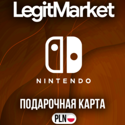 Nintendo eShop 370 PLN | Карта Польша | PL Регион | АВТО