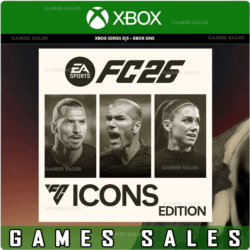 EA SPORTS FC™ 26 ICONS EDITION   500 POINTS  XBOX ONE & XBOX SERIES X|S  КЛЮЧ