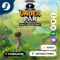 🔵 Under Par Golf Architect (Весь мир) 🔑КЛЮЧ STEAM