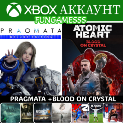 PRAGMATA   ATOMIC HEART Blood On Crystal   ТОП ИГРЫ❤️‍🔥XBOX АККАУНТ
