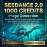 Seedance 2.0 — 1000 Кредитов | ИИ студия генерации видео