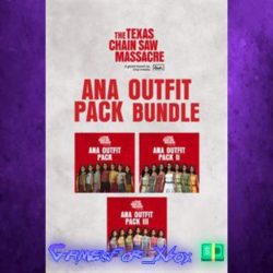 ☀️The Texas Chain Saw Massacre - Ana Outfits Bundle XBOX DLC
