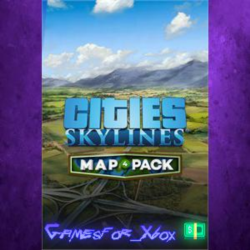 ☀️Cities Skylines - Content Creator Pack: Map Pack 4 XBOX DLC