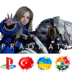PRAGMATA PS5/PS/Турция/Украина/Индия