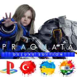 PRAGMATA Deluxe Edition PS5/PS/Турция/Украина/Индия