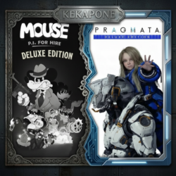 Mouse  P.I. For Hire Deluxe   PRAGMATA Deluxe Edition Оффлайн активация Cтим.