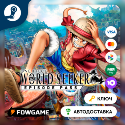 🔵 ONE PIECE World Seeker: Episode Pass DLC (РУ СНГ) 🔑КЛЮЧ STEAM