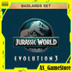 ⚫️Jurassic World Evolution 3 - Badlands Set / Пустоши | ПК Epic Games EGS