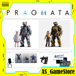 🔵PRAGMATA - Shelter Variety Pack | PS5 Турция Украина