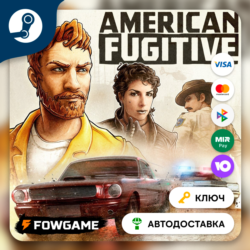 🔵 American Fugitive DLC (РУ СНГ) 🔑КЛЮЧ STEAM