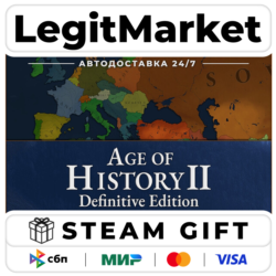 Age of History 2: Definitive Edition / Steam АВТО / РУ   МИР