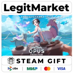 OPUS: Prism Peak / Steam АВТО / РУ   МИР