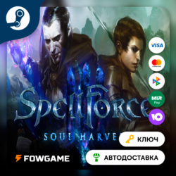 🔵 SpellForce 3 Soul Harvest (РУ СНГ) 🔑КЛЮЧ STEAM