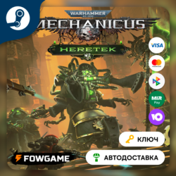 Warhammer 40,000: Mechanicus - Heretek DLC (РУ СНГ)   КЛЮЧ STEAM