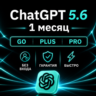 [АВТОВЫДАЧА 24/7] ChatGPT 5.6 PLUS | PRO | GO | НА ВАШ АККАУНТ | 1 МЕСЯЦ