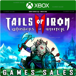 ✅❤️TAILS OF IRON 2: WHISKERS OF WINTER❤️XBOX ONE|XS🔑КЛЮЧ✅