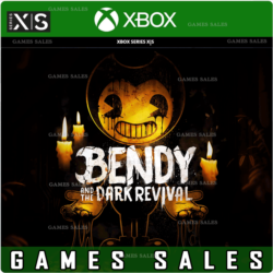 ✅❤️BENDY AND THE DARK REVIVAL (XBOX SERIES X|S)❤️XBOX SERIES X|S🔑КЛЮЧ✅