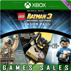 ✅❤️LEGO BATMAN 3 SEASON PASS❤️XBOX ONE|XS🔑КЛЮЧ✅