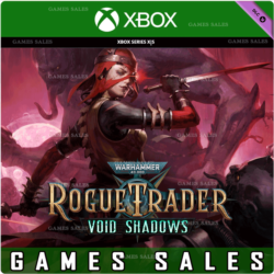 WARHAMMER 40,000: ROGUE TRADER - VOID SHADOWS  XBOX|XS PC WIN  КЛЮЧ