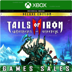 ✅❤️TAILS OF IRON 2: WHISKERS OF WINTER - DELUXE EDITION❤️XBOX ONE|XS🔑КЛЮЧ✅