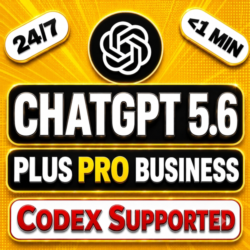 [24/7] ChatGPT 5.6 PLUS   Codex | PRO 5X / 20X | Business | ПОДПИСКА / ПРОДЛЕНИЕ