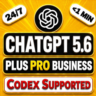[24/7] ChatGPT 5.6 PLUS   Codex | PRO 5X / 20X | Business | ПОДПИСКА / ПРОДЛЕНИЕ