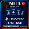 PSN карта пополнения | Турция | 1500 TRY | АВТО ВЫДАЧА