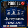 PSN карта пополнения | Турция | 2000 TRY | АВТО ВЫДАЧА