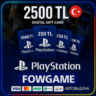 PSN карта пополнения | Турция | 2500 TRY | АВТО ВЫДАЧА