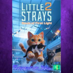 ☀️Little Strays 2 Souls of First Light XBOX